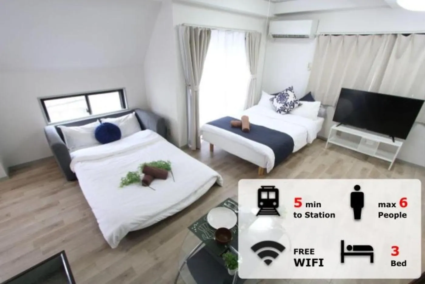 Apartmán Luana Arai Prefektura Tokio