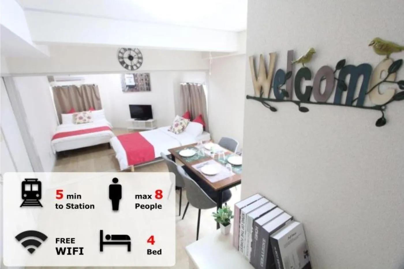 Apartmán Luana Arai Prefektura Tokio
